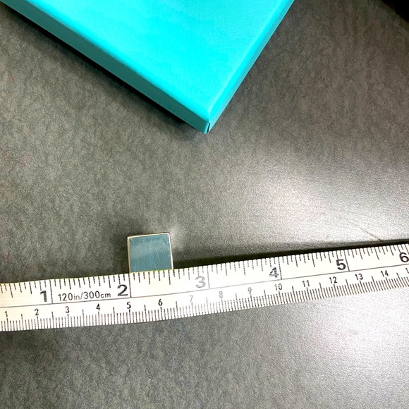 Tiffany & Co, out of retirement rectangle ring, size 6 - Picture 6 of 11